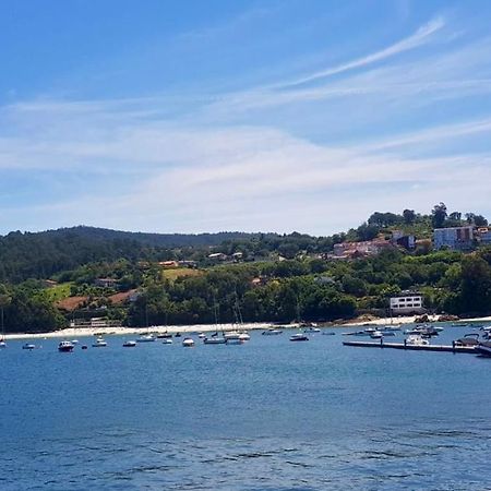 Piso Vistas Al Mar 2. Playa Aguete. Rias Baixas Apartment Marin Ngoại thất bức ảnh