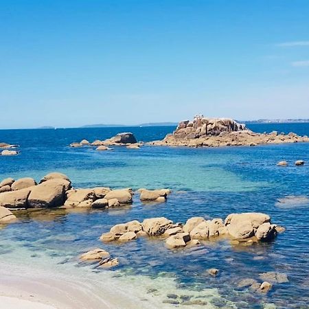 Piso Vistas Al Mar 2. Playa Aguete. Rias Baixas Apartment Marin Ngoại thất bức ảnh