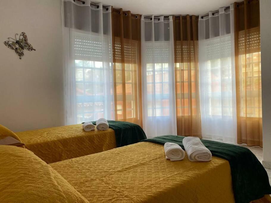 Piso Vistas Al Mar 2. Playa Aguete. Rias Baixas Apartment Marin Ngoại thất bức ảnh