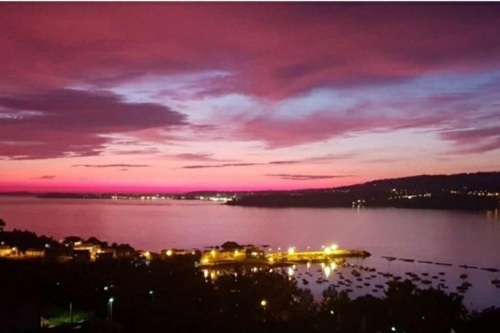 Piso Vistas Al Mar 2. Playa Aguete. Rias Baixas Apartment Marin Ngoại thất bức ảnh
